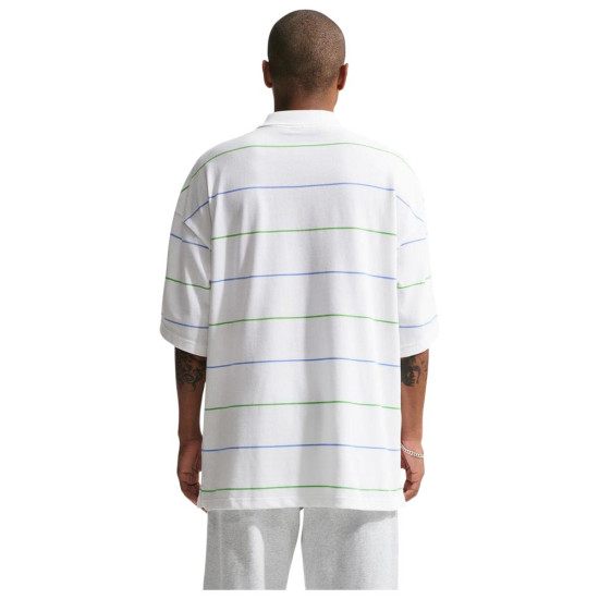 Nike Ανδρική κοντομάνικη μπλούζα Sportswear Club Oversized Striped Polo Shirt